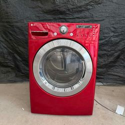 LG Steam Gas Dryer Laundry 