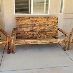Wooden Chairs Set