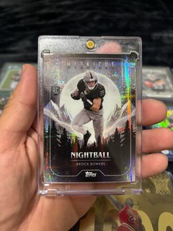 Rookie Brock bowers SP