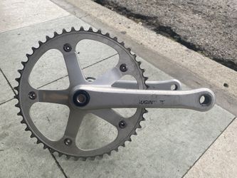 SUGINO 75 NJS Crankset With NJS BB