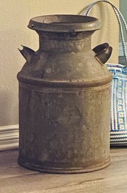 Antique Milk Can