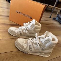 Louis Vuitton Trainer Sneakers