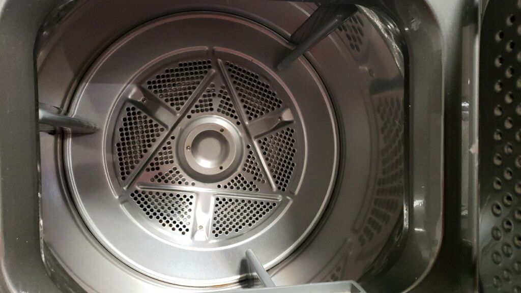 Frigidaire stackable washer dryer heavy duty OVER size capacity huge