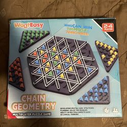 Chain Geometry Game 