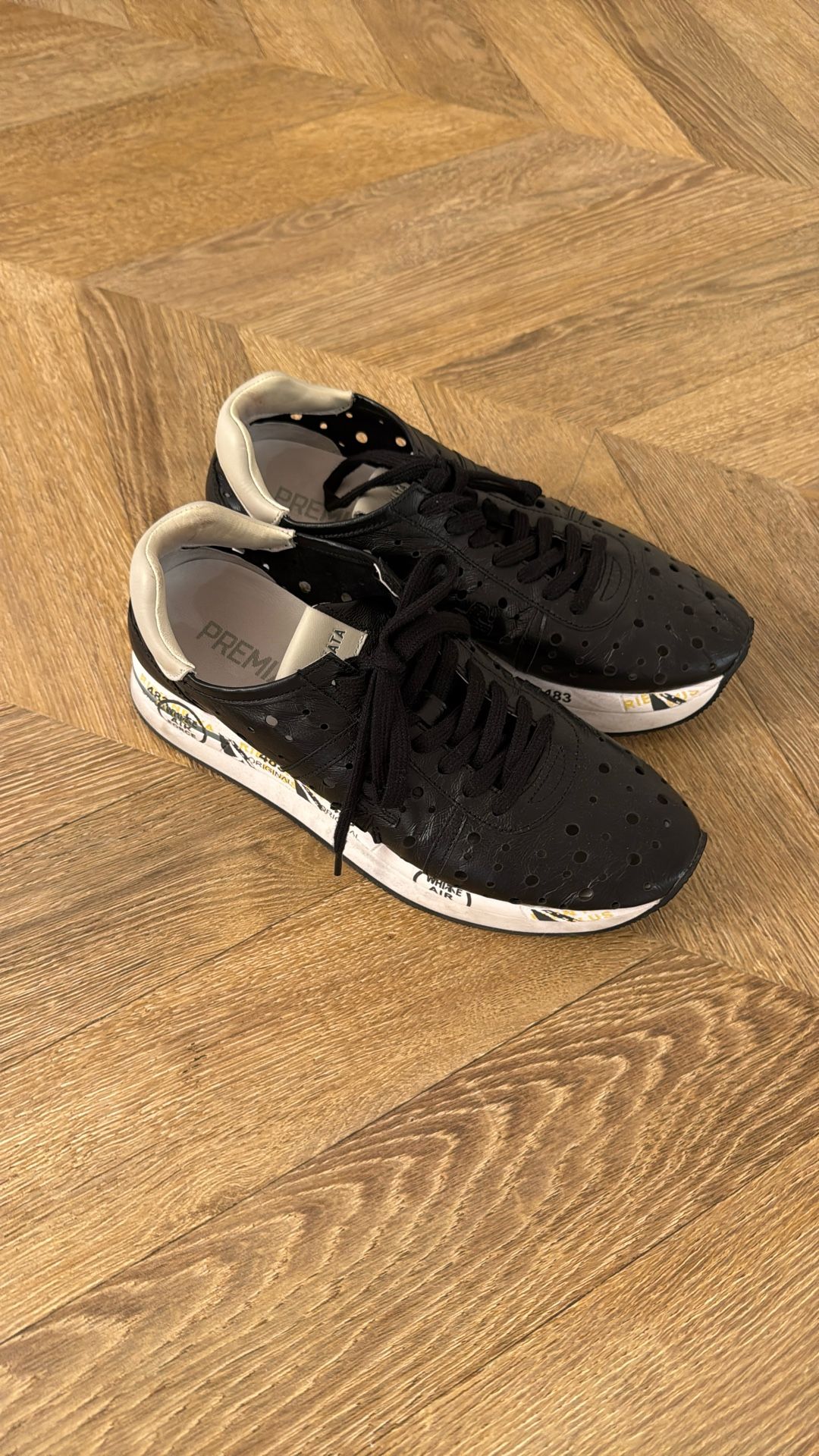 Authentic Premiata Sneakers Worn Few Times Size 10