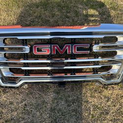 GMC Sierra grill 2019 to 2021