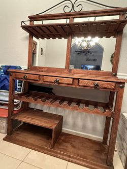 Dining Room Set With Bar