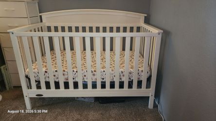 Crib with Mattress