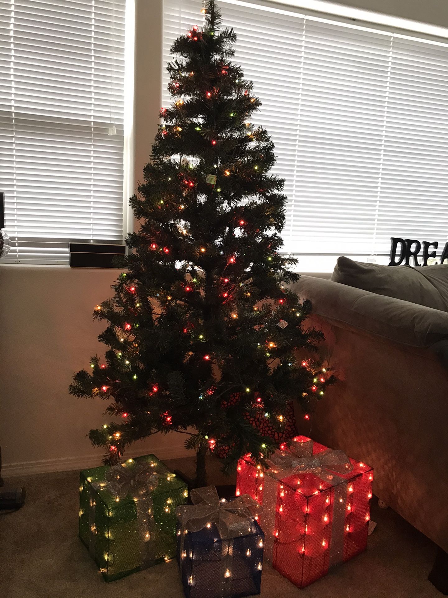 Christmas Tree set