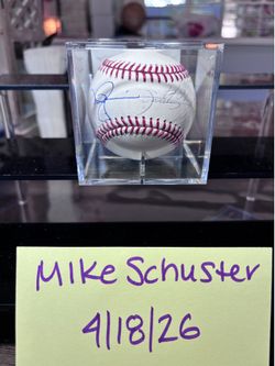 Sosa/McGwire signed ball