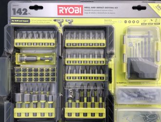 Drill & Impact Driving Kit 142 PC