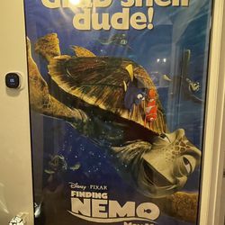 Finding Nemo Original Bus Poster