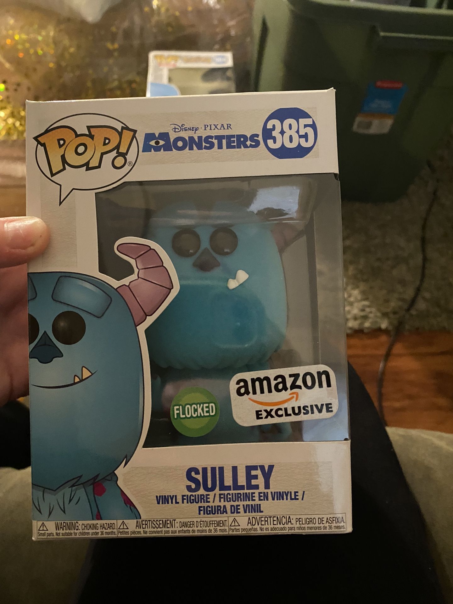 Flocked Sully Pop Funko