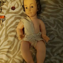 Collectable Baby Jesus Doll 1989 