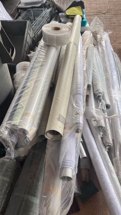 Curtains/ and roller shade fabric