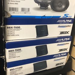 Alpine Bbx-t600 On Sale Today For 99 Bucks