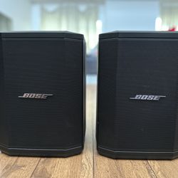 Bose S1 Pro Portable PA Speakers (x2) – Excellent Condition – $475 Each or $900 Pair