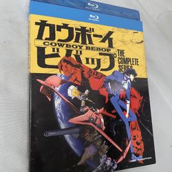 Cowboy Bebop Blu- Ray Complete Series