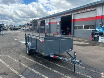 2026 5X10 FALCON UTILITY