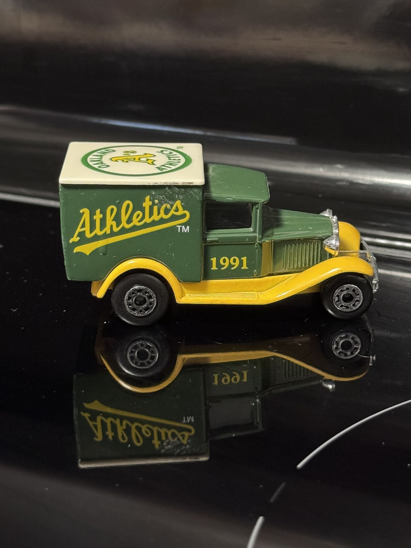Oakland Athletics Collectors Toy Car