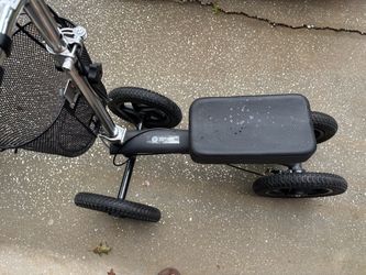 BodyMed Knee Scooter with Basket