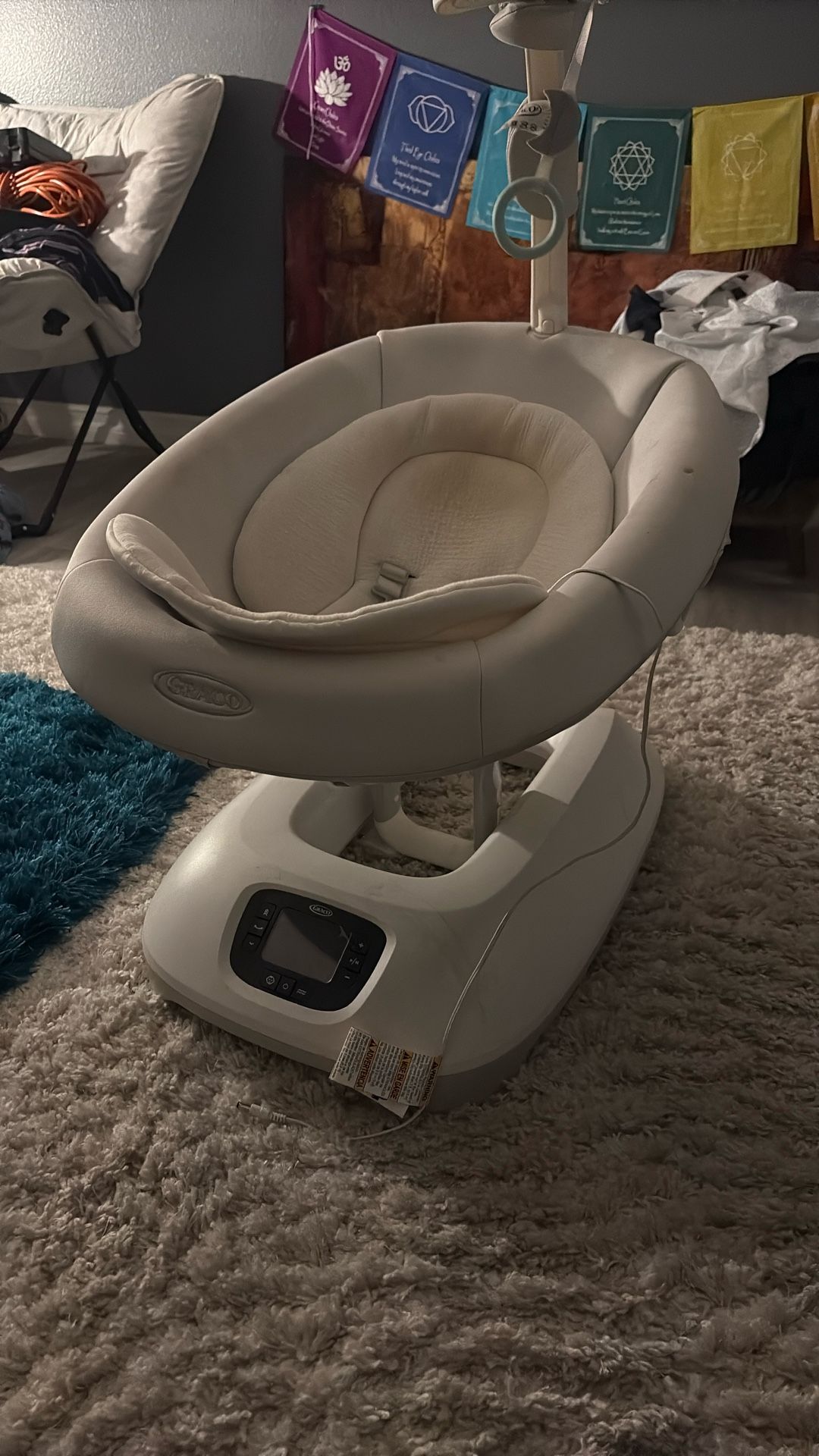Electric Baby Swing