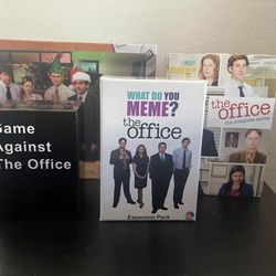 The Office - puzzle, 2 games and complete series season 1-9