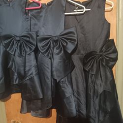 3 BEAUTIFUL Little GIRLS DRESES