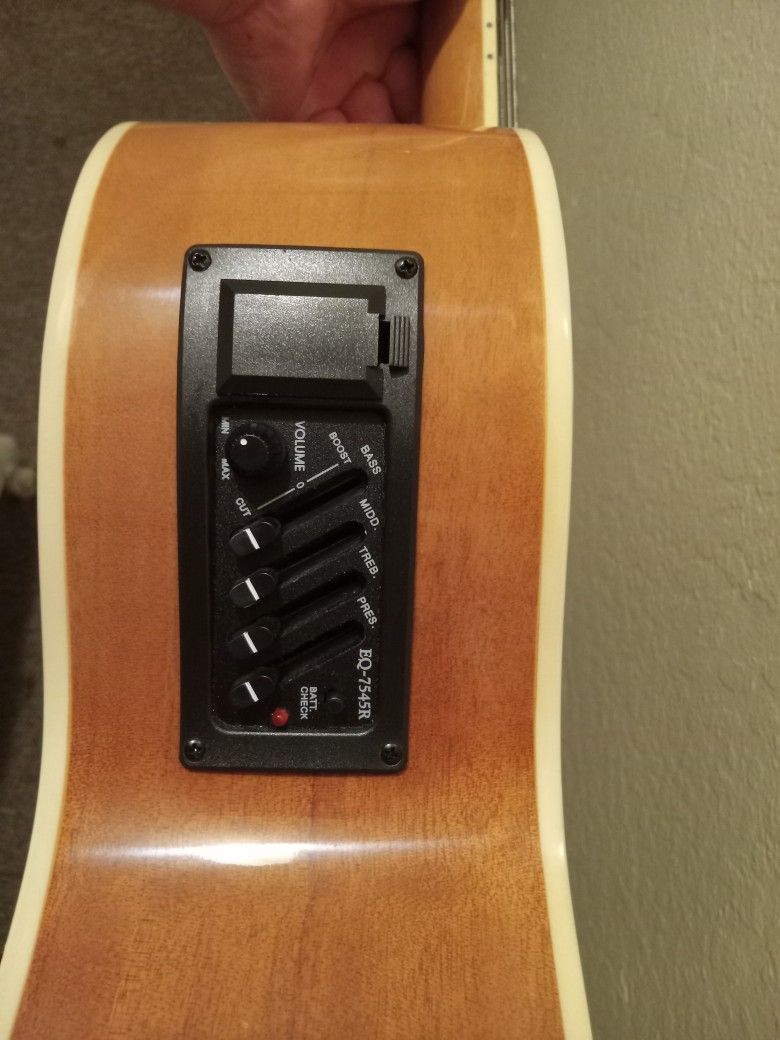 4 String Electrical Bass Acustic Guitar