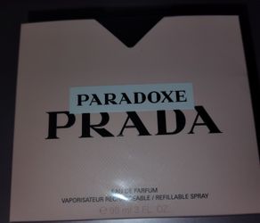 PRADA PARADOXE