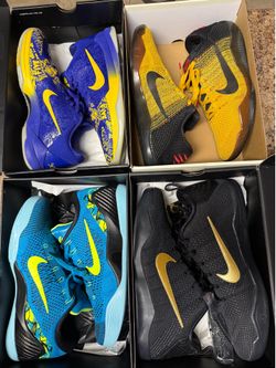 Nike Kobe’s size 11-11.5
