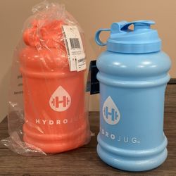 Hydro Jugs  (Blue And Pink) 