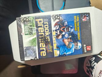 2009 Upper Deck Rookie Premiere NFL Card Box sealed factory Stafford rc year