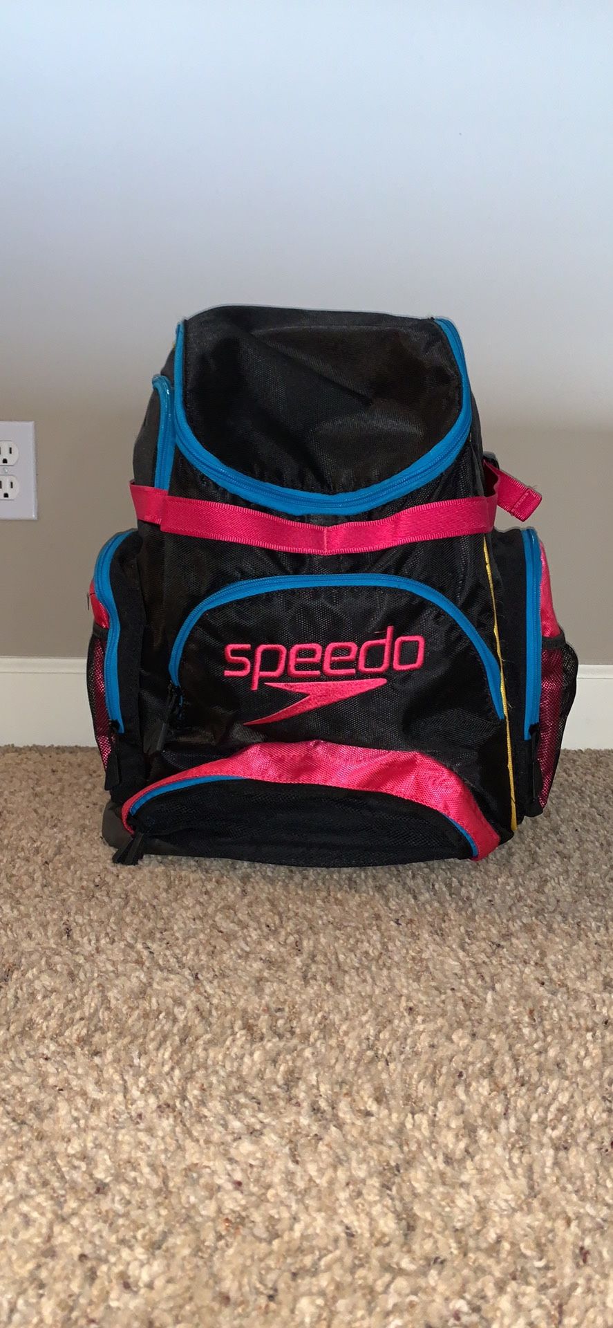 Multi-Color Speedo Swim Backpack