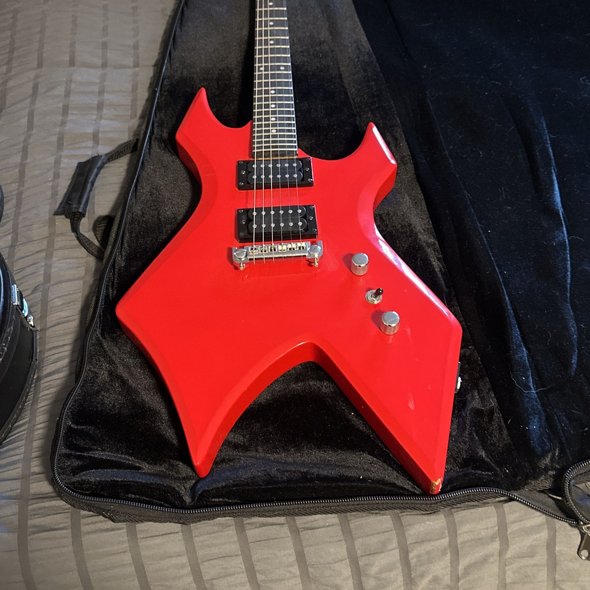 B.C. Rich Warlock Guitar