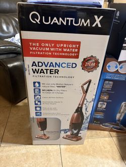 Quantum Vac Cordless Vacuum Cleaner - MicroSilver technology