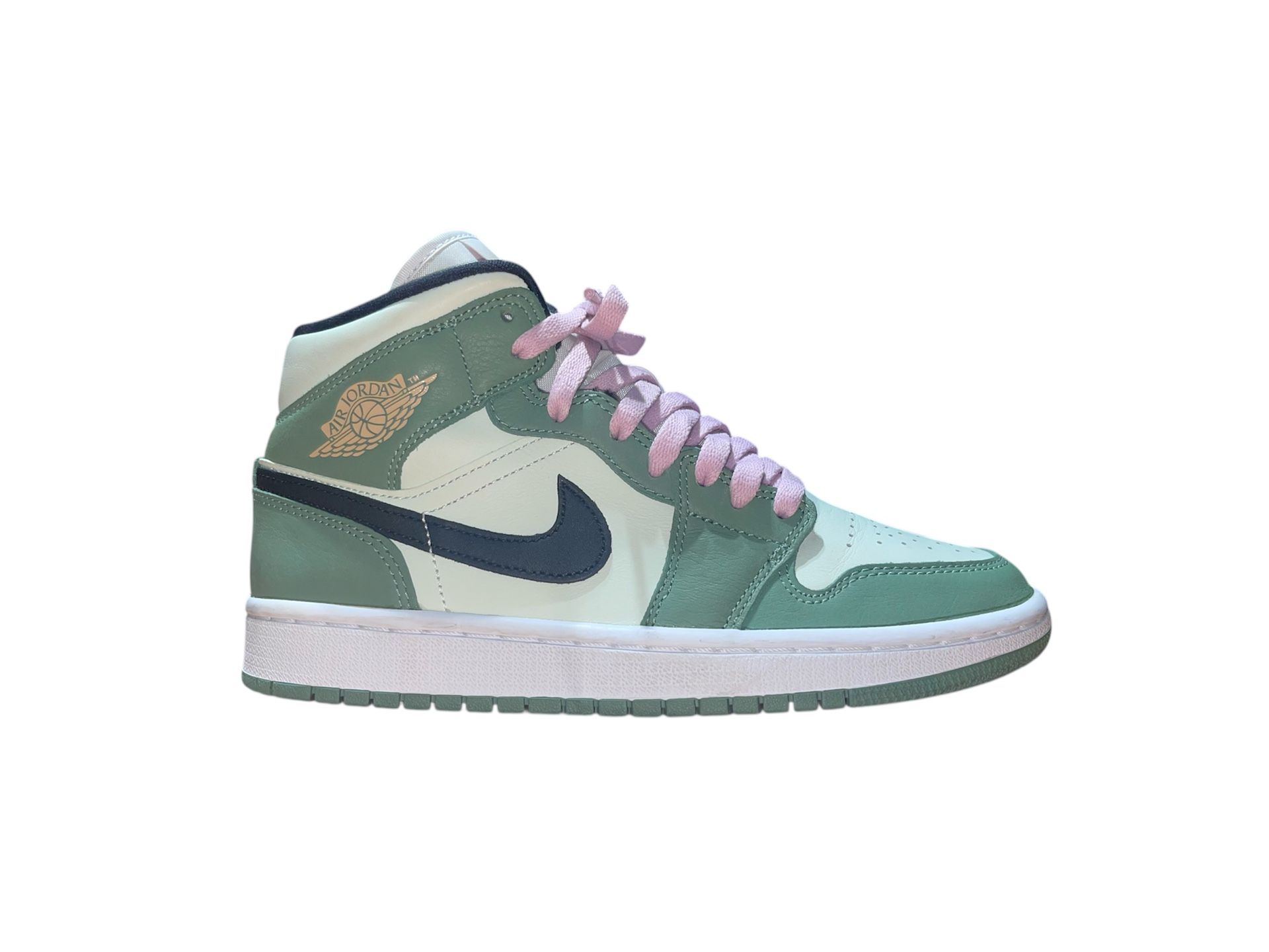 Wmns Air Jordan 1 Mid SE Dutch Green