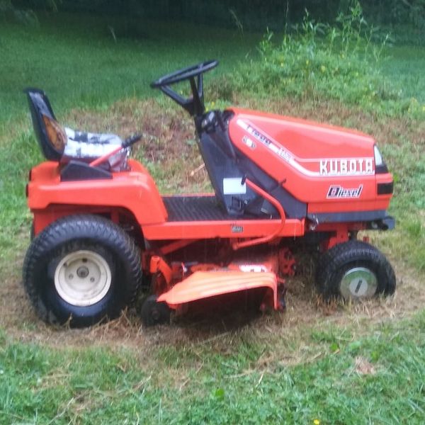 Kubota Lawn Tractor >> Kubota Hst T1600 Lawn Tractor With 44 Kubota Mower Deck For Sale In Bristol Tn Offerup Kubota Lawn Tractor >> Kubota Hst T1600 Lawn Tractor With 44 Kubota Mower Deck For Sale In Bristol Tn Offerup