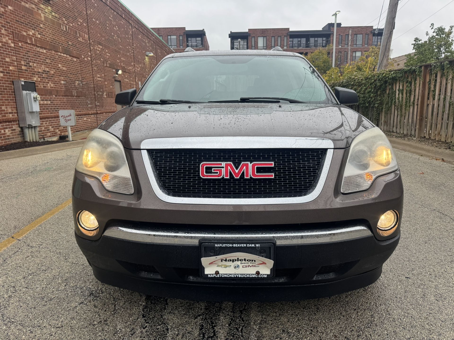 2012 GMC Acadia