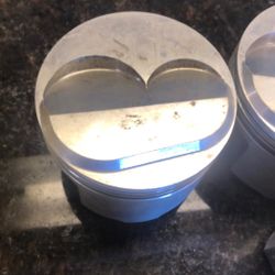 Chevy Ford Forged Racing Pistons JE Wiseco Ross 
