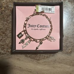Juicy Couture Charm Bracelet 