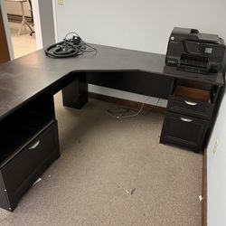 Office Equipment. Chairs, Table, Adjustable Desk