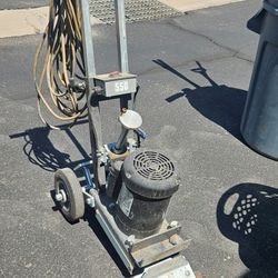 550-SUN Electric Floor Stripper/Scraper Machine