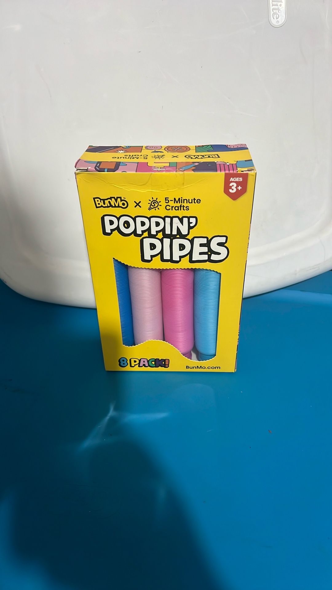 New! Poppin Pipes $5