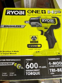 Royobi 1/2in impact