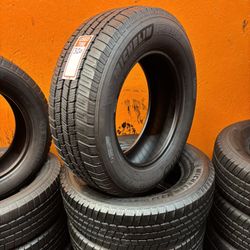 245/65R17 Michelin Defender LTX Full Tire Set