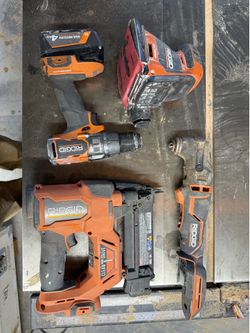 Rigid tools
