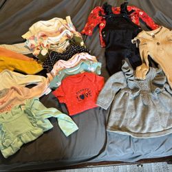 Newborn Baby Girl Clothes
