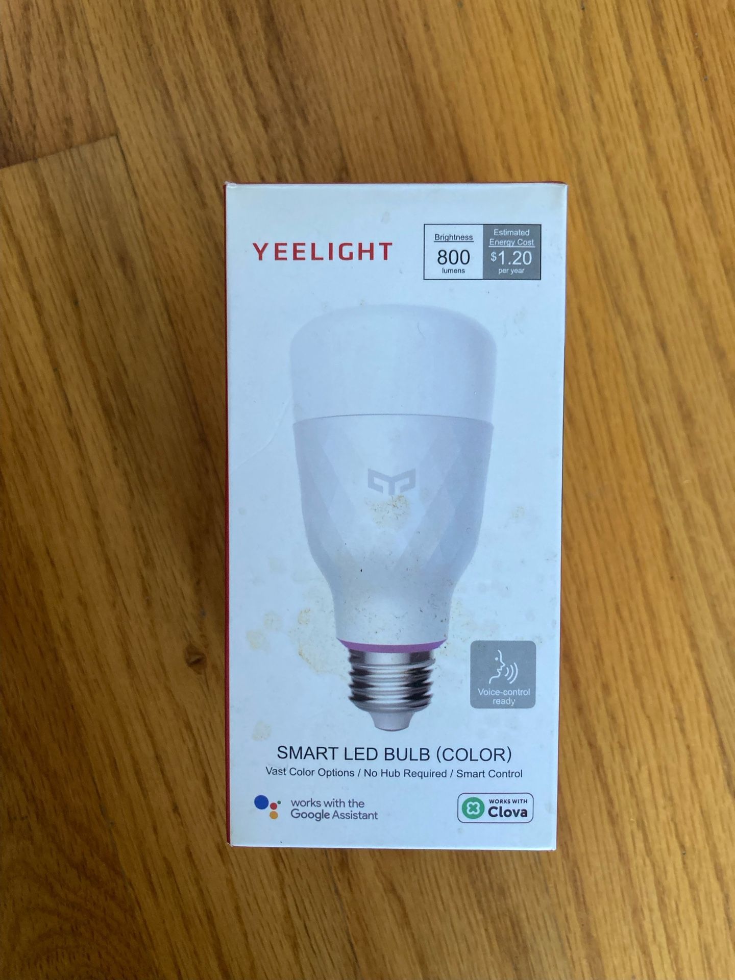 Color Changing Yeelights x2