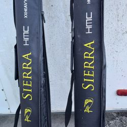 FISHING ROD PROTECTIVE CASE SIX FT.